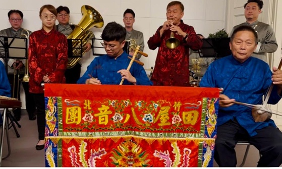 客家八音團演出