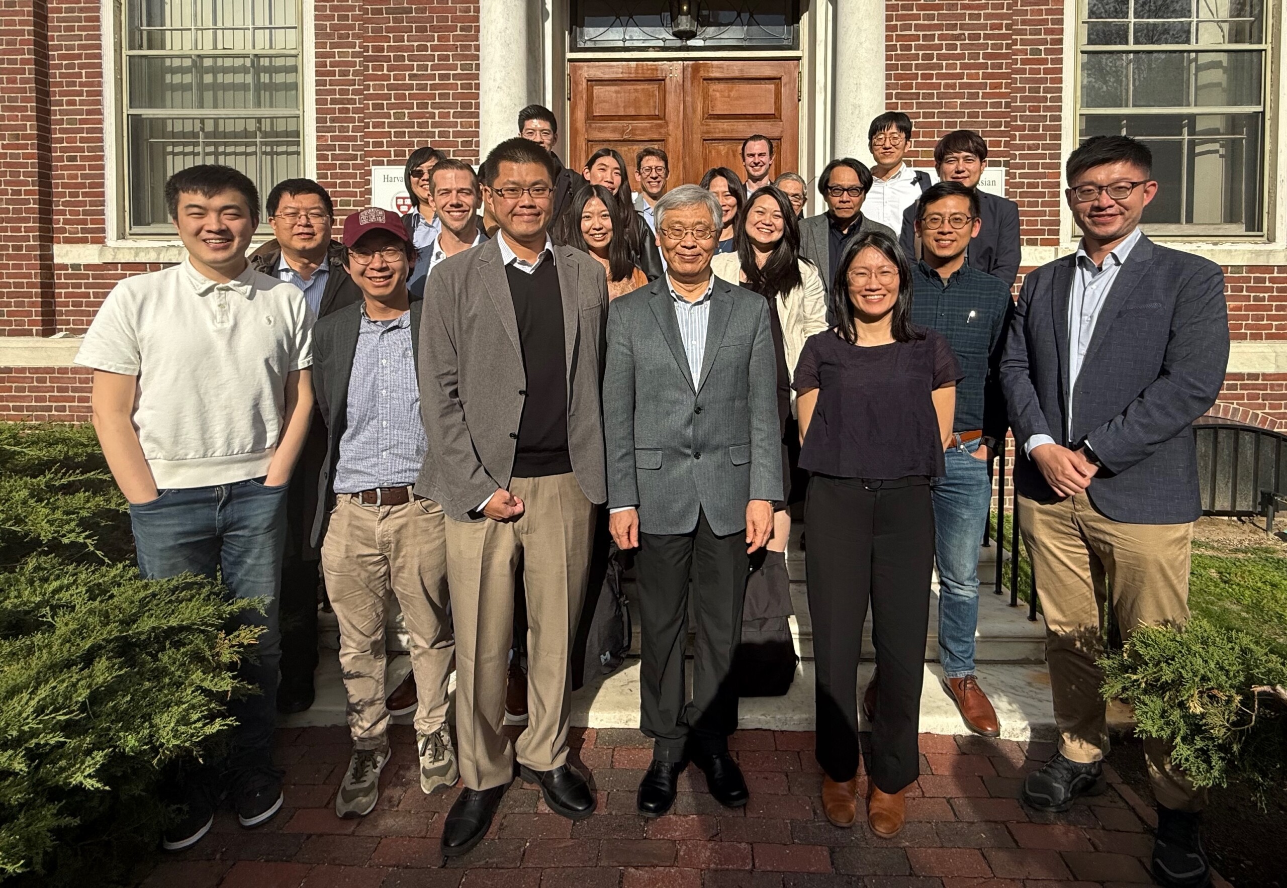 第二屆「Taiwan Studies+」國際研討會於2026年4月17日舉行，圖為與會學者及主辦團隊合影。